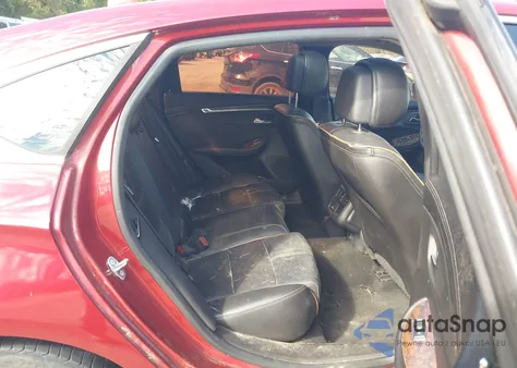 2014 Chevrolet Impala 2Lz from USA, damaged, VIN 2G1155S31E9149789